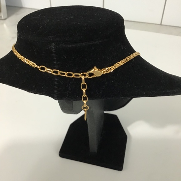 VTG Vendome Faux Pearl and Clear Rhinestone Necklace - Picture 3 of 5